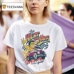 Yuya Uemura The Heat Storm Yuya Is Back T Shirt
