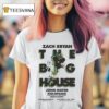 Zach Bryan The Big House John Mayer September Michigan Stadium Ann Arbor Mi T Shirt