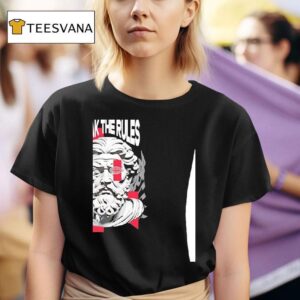 Zeus Graphic Break The Rules T Shirt