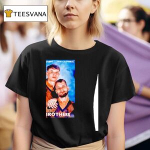 Zvonimir Ivisic And Tomislav Ivisic Step Brothers Illinois Fighting Illini T Shirt