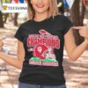 Big Football Champions Indiana Hoosiers Helmet Logo T Shirt