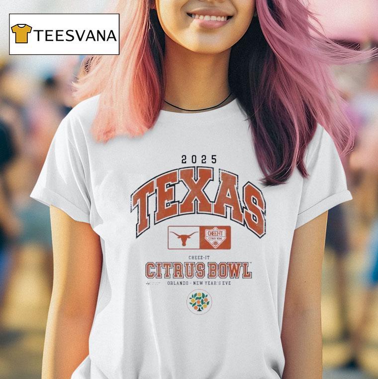 Cheez It Citrus Bowl Texas Longhorn T Shirt Cheez It Citrus Bowl Texas Longhorn T Shirt