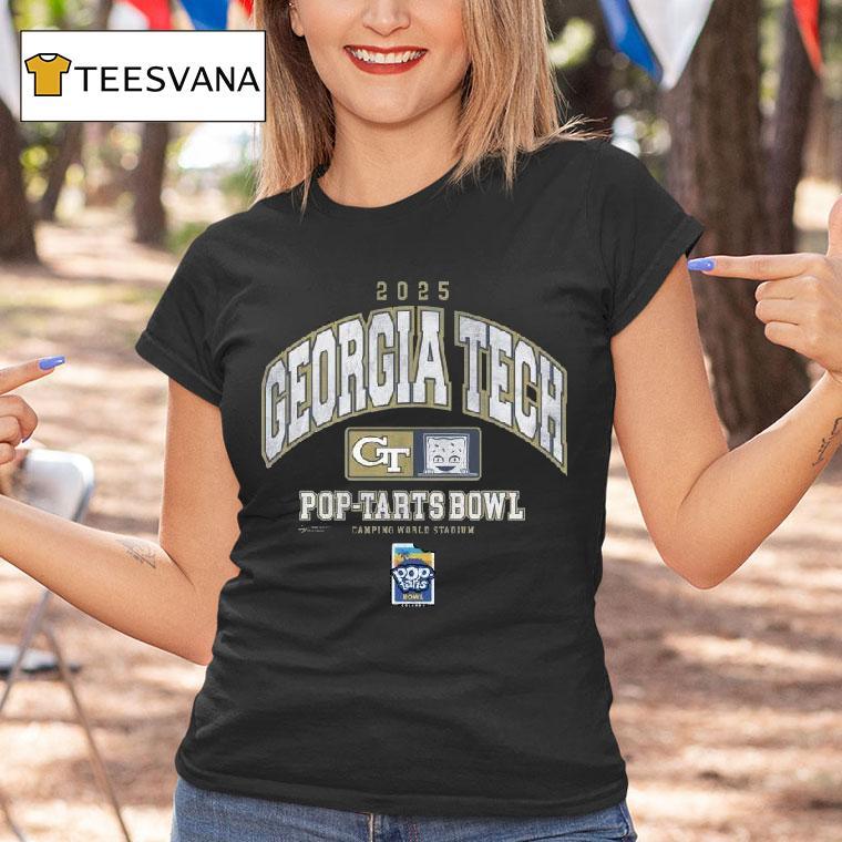Pop Tarts Bowl Georgia Tech Camping World Stadium T Shirt Pop Tarts Bowl Georgia Tech Camping World Stadium T Shirt