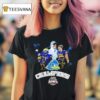 Ventures Bowl Champions Are Delaware Fightin Blue Hens Football T Shirt
