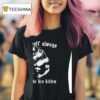 A Wolf Always Protects His Kitten Funny Meme T Shirt