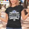 Acc Championship Champs Duke Football T Shirt