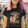 Alan Jackson Th Anniversary Thank You For The Memories Signature T Shirt