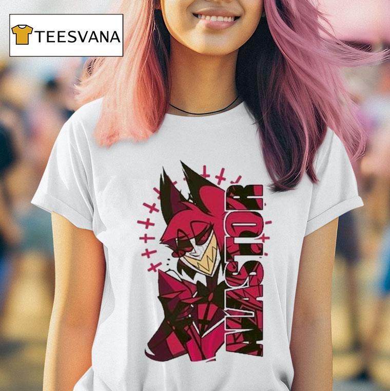 Alastor Hazbin Hotel T Shirt Alastor Hazbin Hotel T Shirt