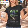 Amon Amarth And Dethklok Band Amonklok Conquest Tour North America T Shirt