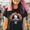 Anaheim Ducks Team X Hello Kitty Lineup T Shirt