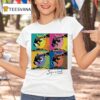 Andy Warhol Humor Sqwarhol Squirrel T Shirt