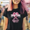Arizona Diamondbacks Strike Out Breast Cancer T Shirt