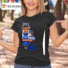 Arizona State Sun Devils Vs Duke Blue Devils Tony The Tiger Sun Bowl T Shirt