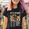 Arm S Length North America Tour T Shirt