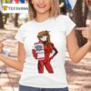 Asuka Langley Soryu X Budweiser T Shirt