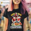 Back To Back Georgia Bulldogs Southeastern Conference Champions T Shirt