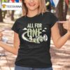 Baseball Lifestyle All For One T Shirt