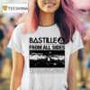 Bastille From All Sides Live Tour T Shirt