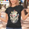 Beauty In The Mystery Tattoo Skull Rose Graphic T Shirt