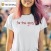 Becca Moore For The Girls Hear T Shirt