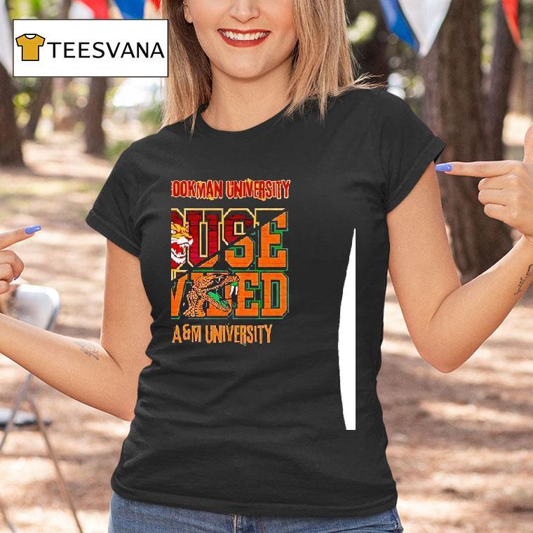 Bethune Cookman Vs Florida Am University House Divided Logo T Shirt Bethune Cookman Vs Florida Am University House Divided Logo T Shirt