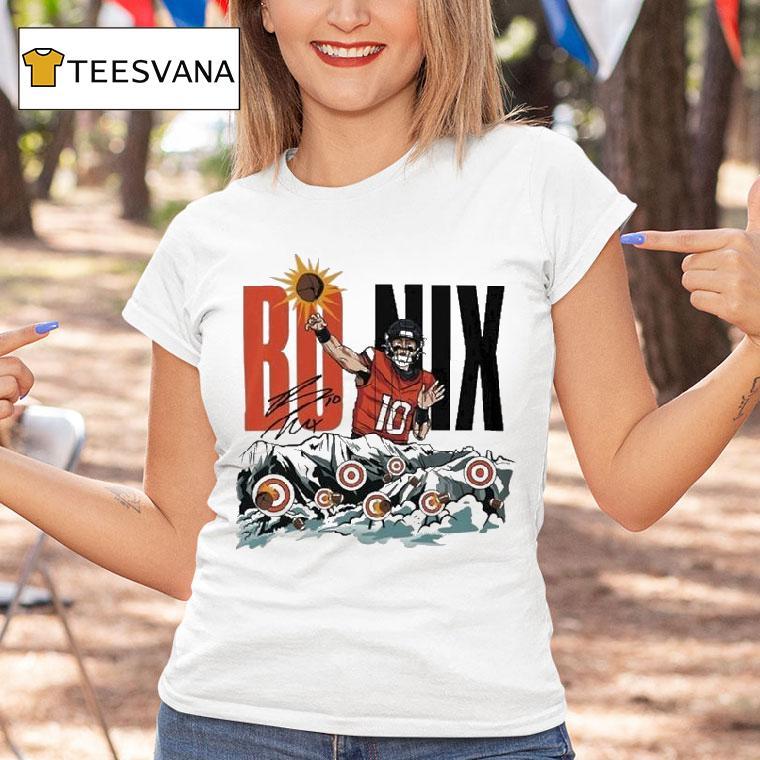 Bo Nix Target Practice T Shirt Bo Nix Target Practice T Shirt