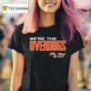 Bo Nix We Re The Overdogs Slogan T Shirt
