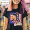 Book Marked Devin Booker Phoenix Suns All Time Leading Scorer T Shirt