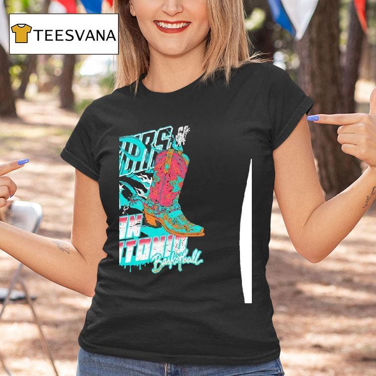 Boot San Antonio Spurs Basketball Est Vintage T Shirt Boot San Antonio Spurs Basketball Est Vintage T Shirt