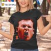Brad Underwood Big Face Coach Illinois Fighting Illini Basketball T Shirt