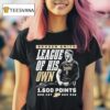 Braden Smith League Of His Own Points Ast Reb Milestone Purdue Boilermakers T Shirt