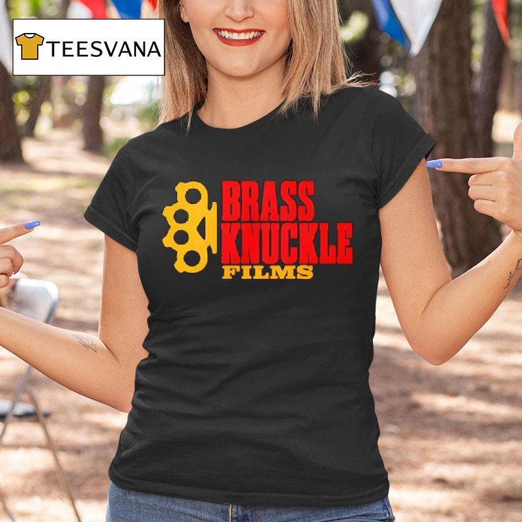 Brass Knuckle Films T Shirt Brass Knuckle Films T Shirt