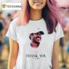 Brooks Koepka Thank You Signature T Shirt