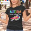 Buffalo Bills Autism Accept Understand Love T Shirt