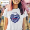 Buffalo Bills Mom I M A Mother And A Bills Fan It S Not For The Weak T Shirt