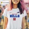 Buffalo Bills X John Cena Never Give Up Go Bills T Shirt