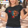 Bulls Bears Blackhawks Chicago Mashup Football Nfl T Shirt