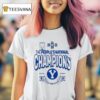 Byu Cougars The Pop Tarts Bowl Dec The People S National Orlando Fl T Shirt