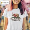 California Willota Bear California Republic Wordplay Vintage T Shirt