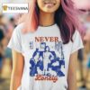 Cat Lady Never Lonely T Shirt
