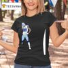Ceedee Lamb Pointing Celebration Dallas Cowboys Football T Shirt