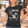 Chaulo Raven Eating Eyes Skull Skateboard T Shirt