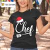 Chef Christmas Cook T Shirt