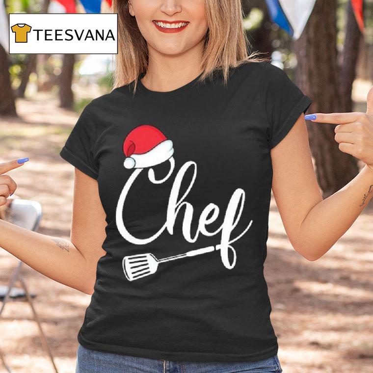Chef Christmas Cook T Shirt Chef Christmas Cook T Shirt