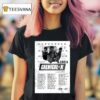 Chemical X Across The States Tour T Shirt