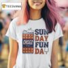 Chicago Bears Sunday Fun Day T Shirt