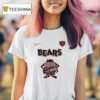 Chicago Bears X Taz Looney Tunes Harley Davidson T Shirt