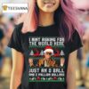 Christmas Ugly I Aint Asking For The World Here Funny Ball T Shirt