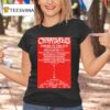 Chrysalis Festival May Los Cabos Mexico T Shirt