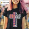 Clemson Tigers I Can Do All Things Through Christ Who Strengthens Me Cross T Shirt